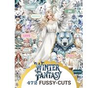 Winter Fantasy by LianaScrap: Cutouts and Ephemera