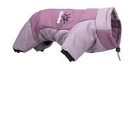 Winter Four-Legged Cold-Proof Warm Snow High Collar Dog Coat for Greyhounds Labradors Sheepdogs Golden Retrievers,Violet,2XL