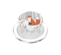 Winter Fox PopSockets PopGrip pour MagSafe