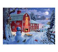 - Winter Frolic - 500 pices Puzzle de Jigsaw For Adults - Puzzle de dfaut parfait pour les nuits de jeu - La taille finie est de 21,25 x 15,00