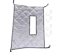 Winter Front Grille Cover - Car Dustproof Front Grille Cover | 39.37x27.56 inches Vehicle Windshield Protector | for Outdoor SUV RV Truck Cargo Van Vehicle Winter Garage