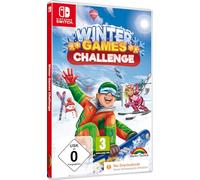 Winter Games Challenge - 8 sports - Snowboard, alpin, slalom géant, saut à ski, curling, luge de course, bobfahren, ski pour Switch