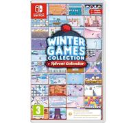 Mindscape Jeu vidéo Winter Games Collection + Calendrier de l'Avent – Code dans la boîte – Switch