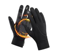 Winter Gloves for Men - Thermal Cycling Gloves | Sports Running Glove for Cold Weather | Côld-proof Warm Cycling Glôves Touch Screen | Outdoor Waterproof Cyclîng Glôves | Cold Weather Skiing Glove