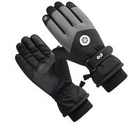 Winter Gloves - Gants imperméables pour femme - Gants d'hiver pour femme - Gants de ski confortables pour ski, course à pied, plein air