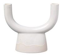 like. by Villeroy & Boch Winter Glow Bougeoir En Forme De U, Décoration De Noël En Porcelaine Premium