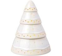 like. by Villeroy & Boch Winter Glow Photophore Sapin, Décoration De Noël En Porcelaine Premium
