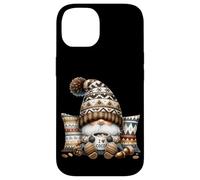 Winter GNOME Fall Accessories with Hot Cocoa Mugs for Autumn Coque pour iPhone 14