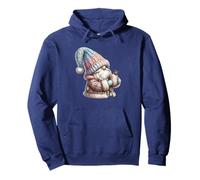 Winter GNOME Hot Cocoa Mug for Xmas Pastel Christmas GNOME Sweat à Capuche