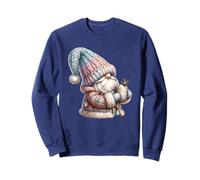 Winter GNOME Hot Cocoa Mug for Xmas Pastel Christmas GNOME Sweatshirt