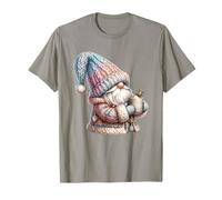 Winter GNOME Hot Cocoa Mug for Xmas Pastel Christmas GNOME T-Shirt