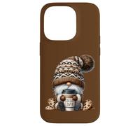 Winter GNOME with Hot Cocoa Mugs and Cookies for Autumn Fall Coque pour iPhone 14 Pro