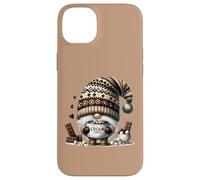 Winter GNOME with Hot Cocoa Mugs and Marshmallows for Fall Coque pour iPhone 14 Plus