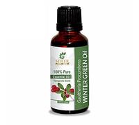 Winter Green Oil -(Gaultheria Procumbens)- Essential Oil 100% Pure Natural Undiluted Uncut Therapeutic Grade Oil 0.16 Fl.OZ