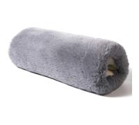 Winter Hand Muff - Fancy Faux Fequer Muffler, Furry Rabbit Style Mittens, Foux Hand Muffs pour femmes, élégant au poignet, accessoire de main à main | Gants chauds P, Gris, Consulte la descripción