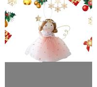 Winter Hanging Decor, Cute Christmas Pendant, 4.33x5.51in Soft Plush Finish, Lightweight Loop Design, Wall Window Mantel for Home, Party Decoration, Birthday, Celebration, Mantel