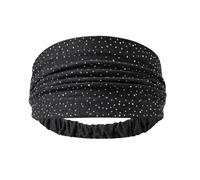 Winter Headbands for Women Bandeau Cheveux Femme Strass Elégant Couleur Unie Coton Élastique pour l'extérieur(Color 8)