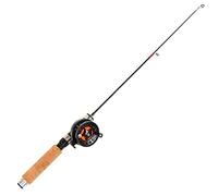 Winter Ice Fishing Rods Fishing Reels to be Choose Fishing Rods Rod Combo Pen Pole Lures Tackle Spinning Casting Hard Rod (Color : Black) (Brown)