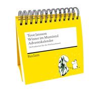Winter im Mumintal. 24 Postkarten für die Weihnachtszeit (Advents-Postkartenaufsteller): Mumins Adventskalender: 24 heraustrennbare Karten mit ... von Tove Jansson | Geschenk für Mumins-Fans