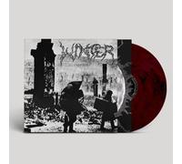 WINTER - INTO DARKNESS (LIMITED TRANSPARENT VIOLET/BLACK MA VINYL LP NEUF