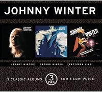 Winter, Johnny - 3 Pak: Johnny Winter/Second/Captured Live