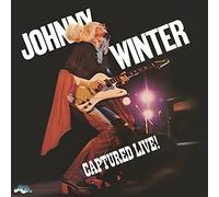 Johnny Winter – Captured Live – Vinyle 180 g Noir – Music on Vinyl