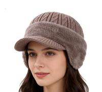 Winter Knit Beanie Hats - Soft Breathable Warm Headwear, Stretchy Knitted Skull Cap | Thermal Cold Weather Beanie Selection with Comfortable Snug Fit for Women Men Daily Indoor Outdoor Party Travel Ho