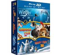 Winter le dauphin – Animaux et Cie – Happy Feet 2 – Blu-ray 3D – Coffret Combo – Warner Bros.
