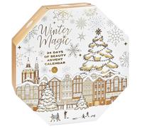Winter Magic Body Care Calendrier de l'Avent 2025 pour femme - Soins du corps - Calendrier de Noël à rabat