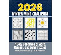Winter Mind Challenge: A Cozy Collection of Word, Number, and Logic Puzzles