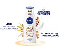 Winter Moment Lait Corporel (400 Ml), Lotion Pour Le Corps Riche Pour Peaux Sèches, Soin Hivernal En Profondeur, Hy Ate Pendant 48 H