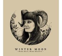 WINTER MOON - MAKE REAL,MAKE BELIEVE (GTF/BLACK VINYL) VINYL LP NEUF