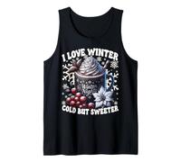 Winter Nights Coffee Graphic for Goth Mom Dark Hot Cocoa Débardeur