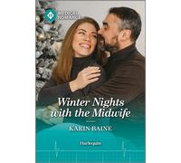 Winter Nights with the Midwife - Karin Baine - Harlequin Medical Romance - ebook (ePub) - Livre
