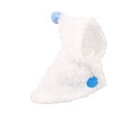 Winter Parrot Clothing - Parrot Warm Cloak | Velvet Plush Bird Cloth Parrot | Warm Bird Cloak Parrot Bird Supplies | Fashion Checkered Bird Cloak | Cosplay Cute Photo Props with Winter Bird Costume