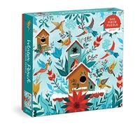 galison Puzzle Winter Perch – 500 pièces