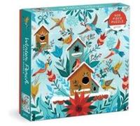 Winter Perch 500 Piece Puzzle