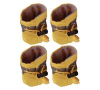 Winter Pet Boots, Cold Weather Paw Covers, Anti Slip Dog Shoes, Medium