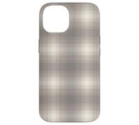 Winter Plaid Collection - Light Grey Print Pattern Coque pour iPhone 14