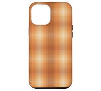 Winter Plaid Collection - Pumpkin Spice Pattern Coque pour iPhone 12 Pro Max