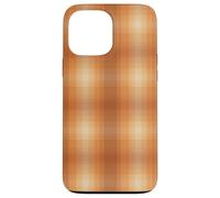 Winter Plaid Collection - Pumpkin Spice Pattern Coque pour iPhone 13 Pro Max