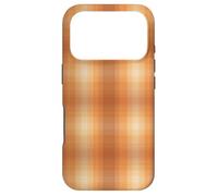 Winter Plaid Collection - Pumpkin Spice Pattern Coque pour iPhone 17 Pro