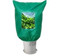 Winter Plant Covers, Frost Protection Bag, 31.5 Inches Easy Use Shrub Blanket with Zipper Feature, Long Lasting Nonwoven Cover, Garden Accessory with Practical Style, Greenhouse Tool for Citrus Bonsai