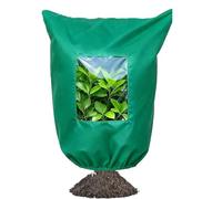 Winter Plant Covers, Frost Protection Bag, 31.5 Inches Easy Use Shrub Blanket with Zipper Feature, Long Lasting Nonwoven Cover, Garden Accessory with Practical Style, Greenhouse Tool for Citrus Bonsai