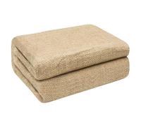 Winter Plant Covers, Natural Burlap Anti-Freeze Cloth, Protective Cover for Fruit Trees, Vegetable Plants, Berry Bushes, Garden Shrubs, Patio, Greenhouse, Outdoor Plants, Frost Protection Gardening Su