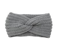 Winter Plush Knitted Headband For Women Girls Warm Elastic Hairbands Hand Made Headscarf Bandana Headwear(Color 6)