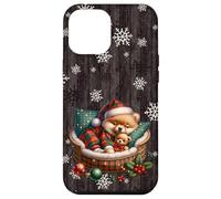 Winter Pomeranian Must Haves for Girls Snowflake Christmas Coque pour iPhone 12 Pro Max