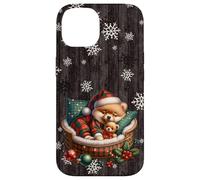 Winter Pomeranian Must Haves for Girls Snowflake Christmas Coque pour iPhone 14