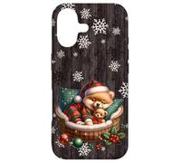 Winter Pomeranian Must Haves for Girls Snowflake Christmas Coque pour iPhone 17