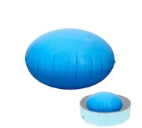 Winter Pool Cover Support Pillow 47.28in Inflatable PVC Air Cushion | Pool Winterizing Air Pillow with 2 x Ropes, Cover Support Cushion for Garden, Backyard, Patio, Courtyard & Lawn Storage